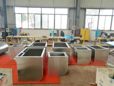 Aluminum Tanker Workshop - Aluminium Box Preparing