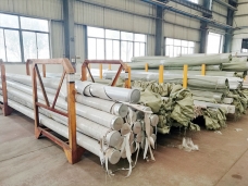 Aluminum Tanker Workshop - Aluminium Piping