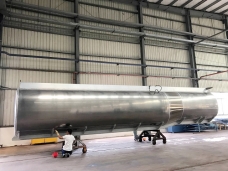 Aluminum Tanker Workshop - Aluminium Automatic Welding