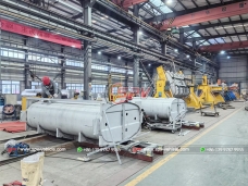 Aluminum Alloy Tanker Workshop
