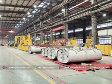 Aluminum Alloy Tanker Workshop