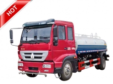 Water Sprinkler Truck Sinotruk