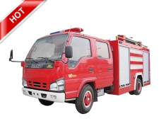 Fire Apparatus ISUZU