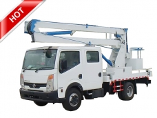 Aerial Beamlift Truck NISSAN