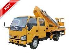 Telescopic Platform Truck ISUZU