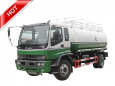 Fuel Tank Truck ISUZU