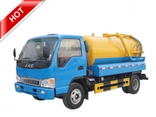 Waste Vaccum Tanker JAC