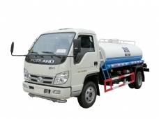 Water Tank Truck Forland
