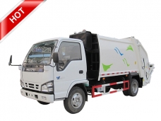 Garbage Compactor ISUZU