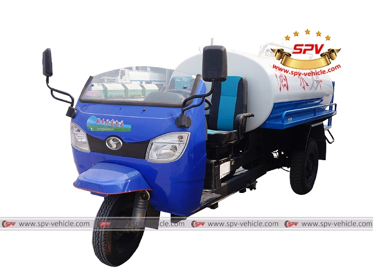 tricycle for water delivery