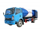 LPG Dispensing Truck HOWO(RHD)