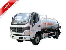 Sewer Vacuum Truck FOTON(RHD)