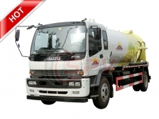 Sewer Vacuum Truck ISUZU