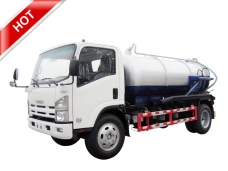 Sewage Vacuum Truck ISUZU