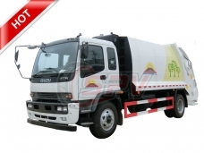 Garbage Compactor Truck ISUZU