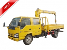 Truck mounted Crane ISUZU