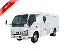 Armored Truck ISUZU