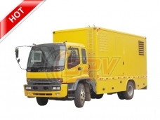 Power Van Service Truck ISUZU