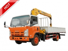 Boom Crane Truck ISUZU