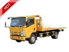 Flatbed Tow Truck ISUZU