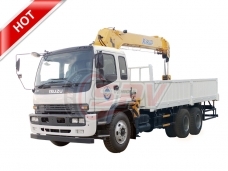 Boom Crane Truck ISUZU