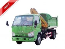 Tipper Truck with Crane ISUZU