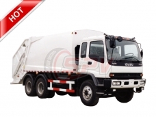 Compactor Garbage Truck ISUZU