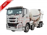 Concrete Mixer Truck ISUZU GIGA