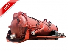 Sewage Vacuum Tanker Body