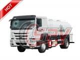 Stainless Steel Ethanol Tank Truck