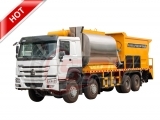 Rubber Asphalt Chip Sealer Truck