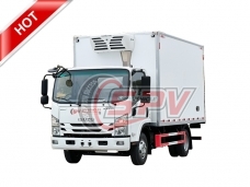 Refrigerated Truck ISUZU