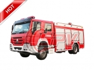 Fire Fighting Truck Sinotruk (RHD)